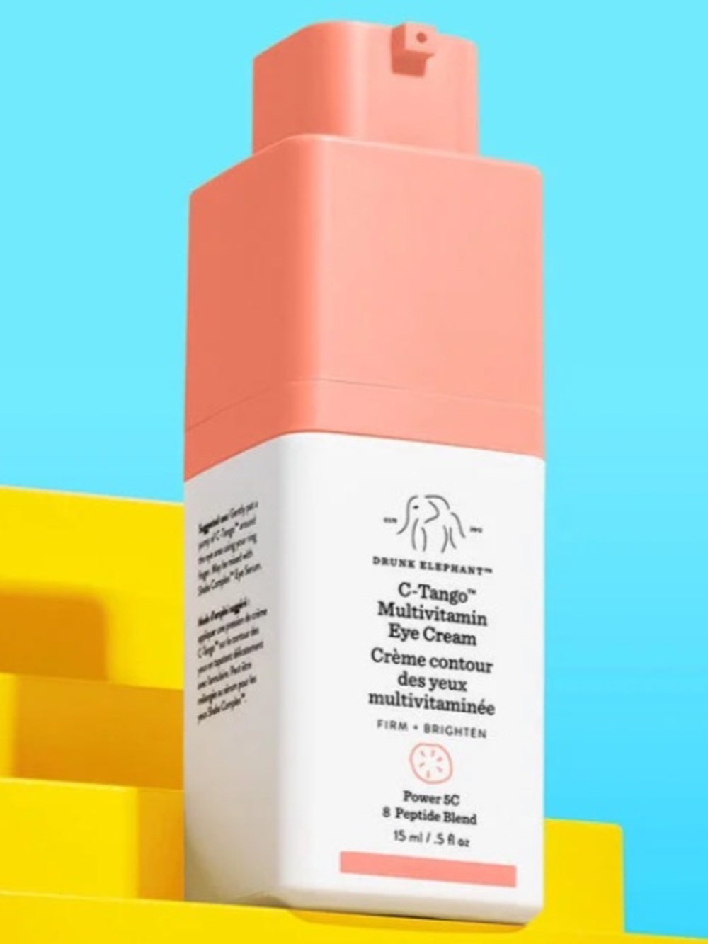 NWT Drunk Elephant C-Tango™ Vitamin C Eye Cream - 15 ml